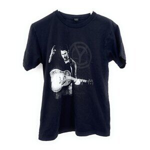 Chris Young Losing Sleep World Tour 2018 Concert Black T-Shirt Men's Size M